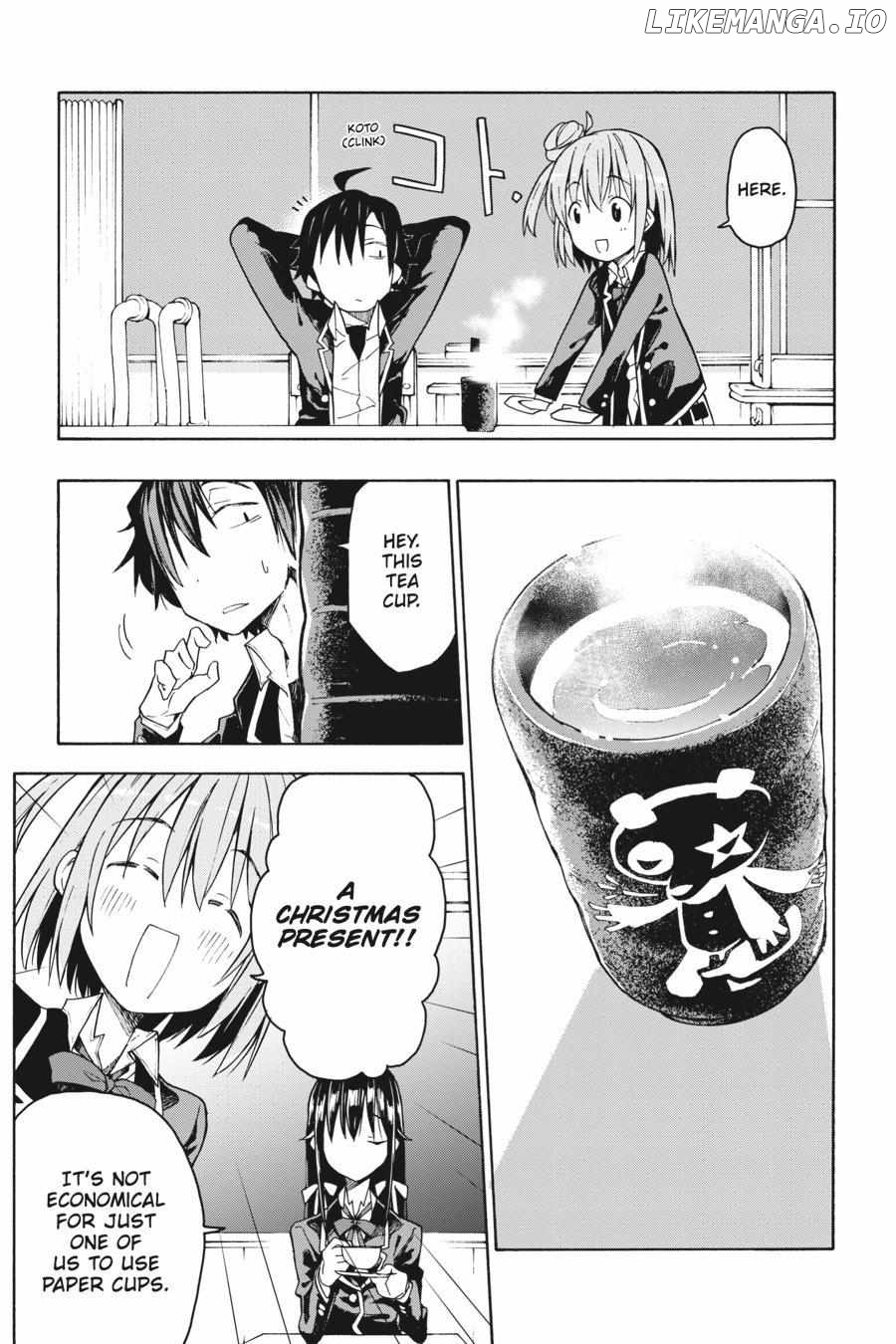 Yahari Ore no Seishun Love Come wa Machigatteiru @comic Chapter 70 - page 39