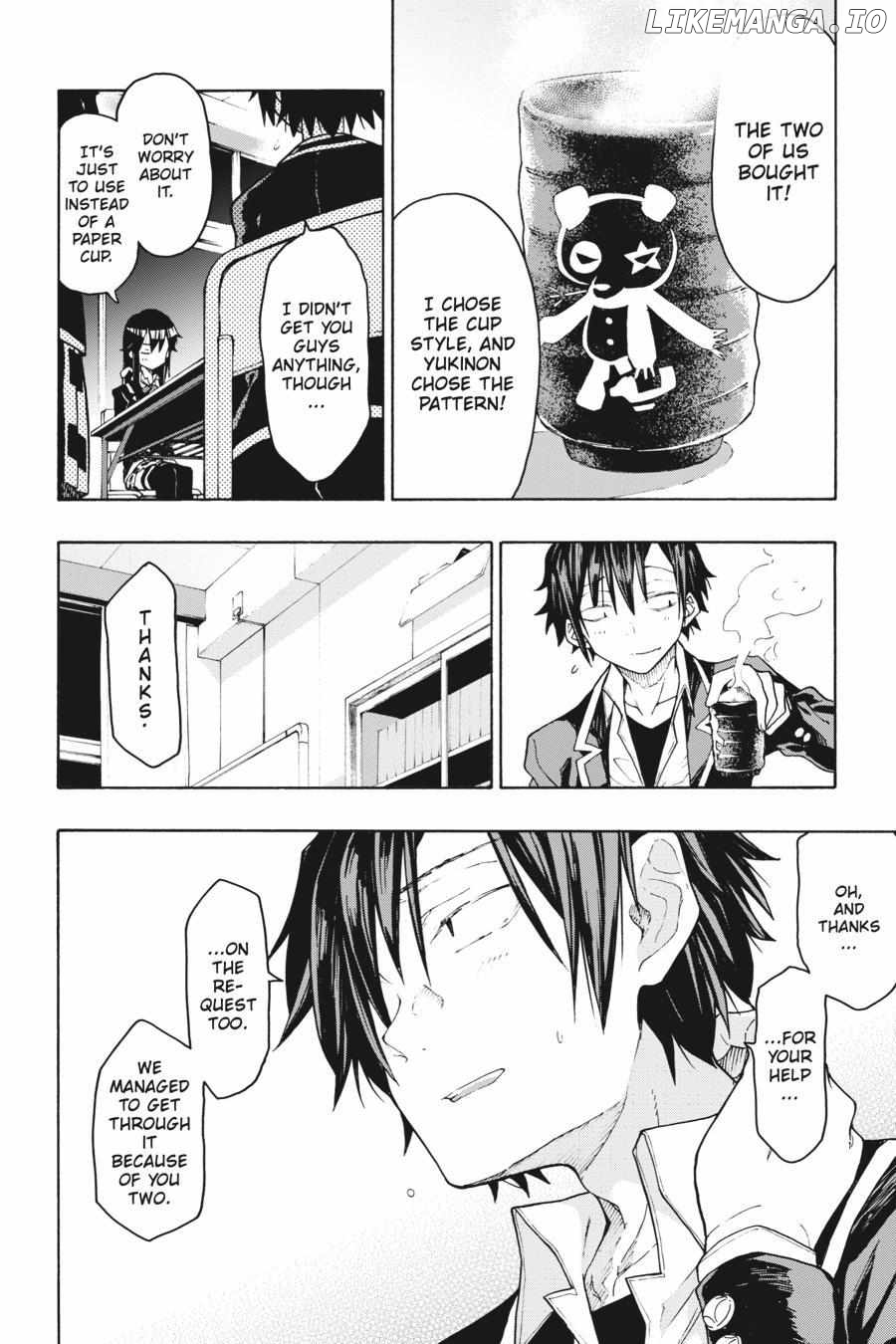 Yahari Ore no Seishun Love Come wa Machigatteiru @comic Chapter 70 - page 40