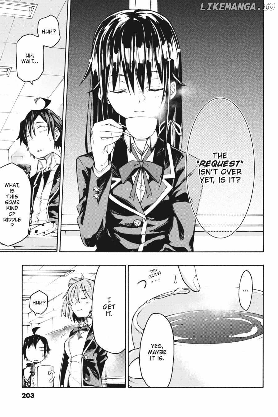 Yahari Ore no Seishun Love Come wa Machigatteiru @comic Chapter 70 - page 41
