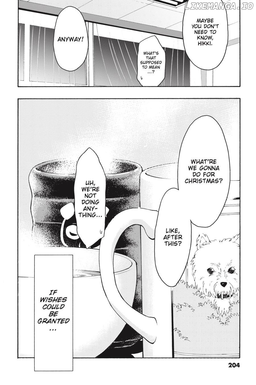 Yahari Ore no Seishun Love Come wa Machigatteiru @comic Chapter 70 - page 42