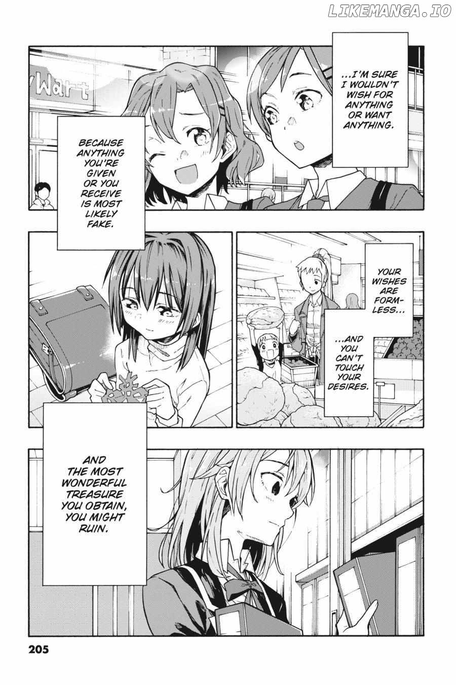 Yahari Ore no Seishun Love Come wa Machigatteiru @comic Chapter 70 - page 43