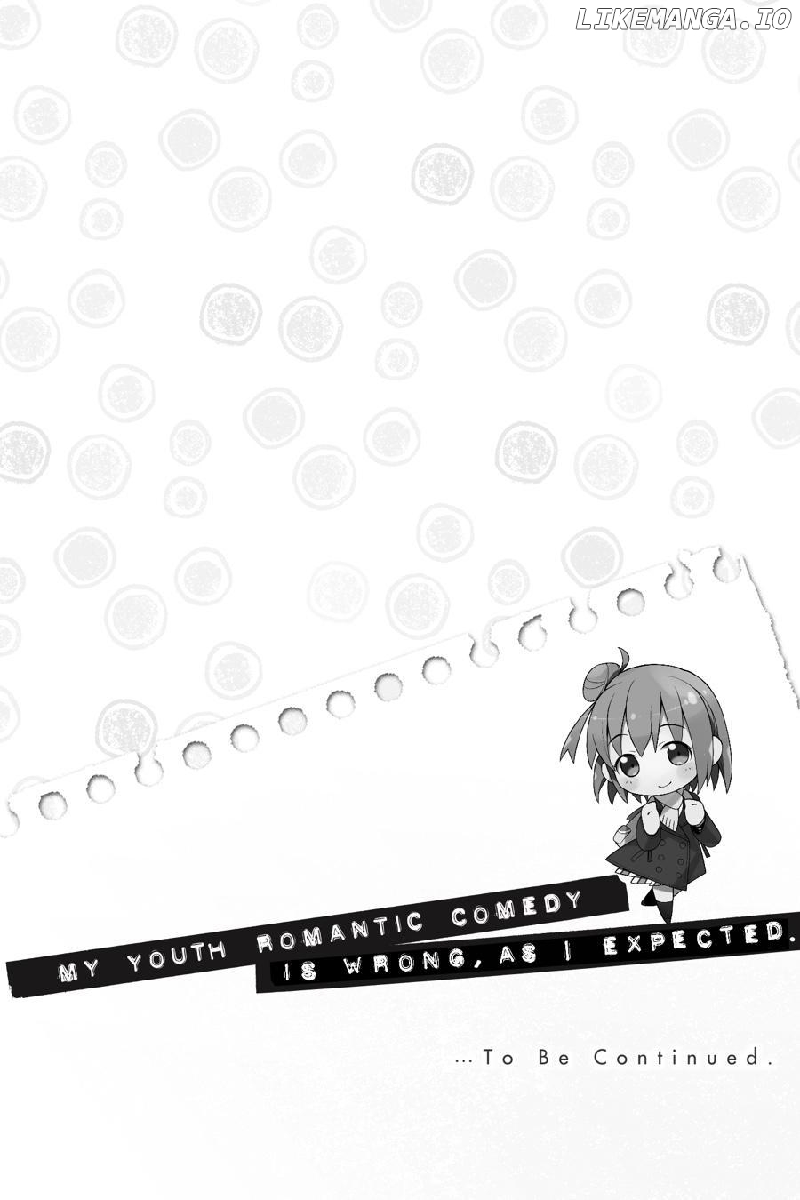 Yahari Ore no Seishun Love Come wa Machigatteiru @comic Chapter 70 - page 45