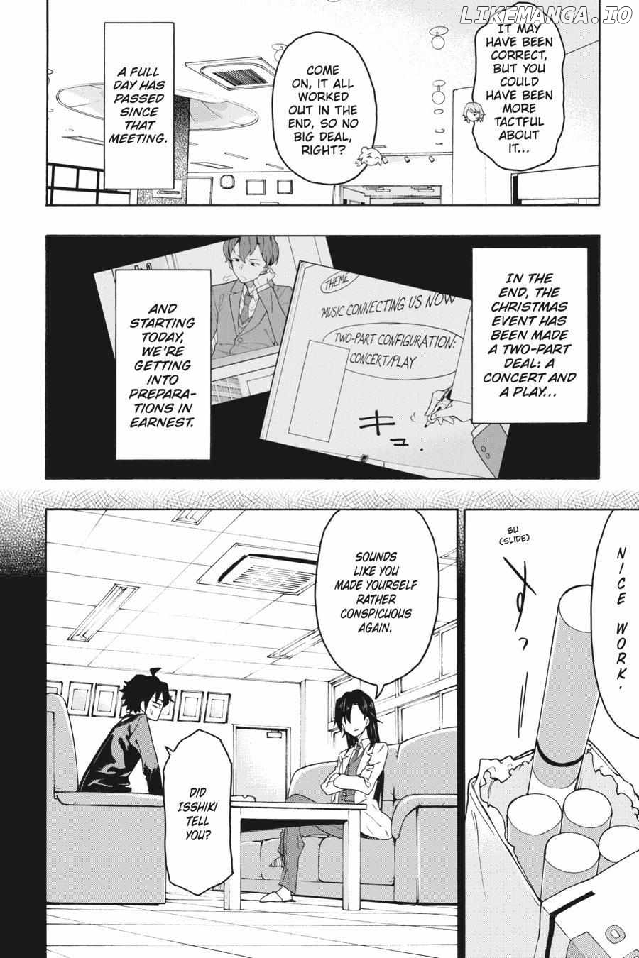 Yahari Ore no Seishun Love Come wa Machigatteiru @comic Chapter 70 - page 4
