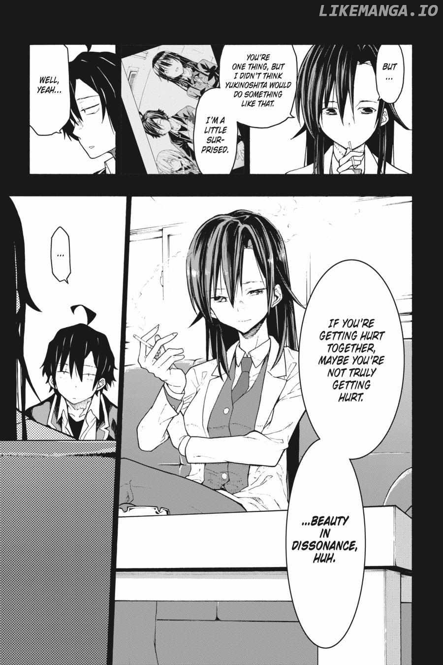Yahari Ore no Seishun Love Come wa Machigatteiru @comic Chapter 70 - page 5