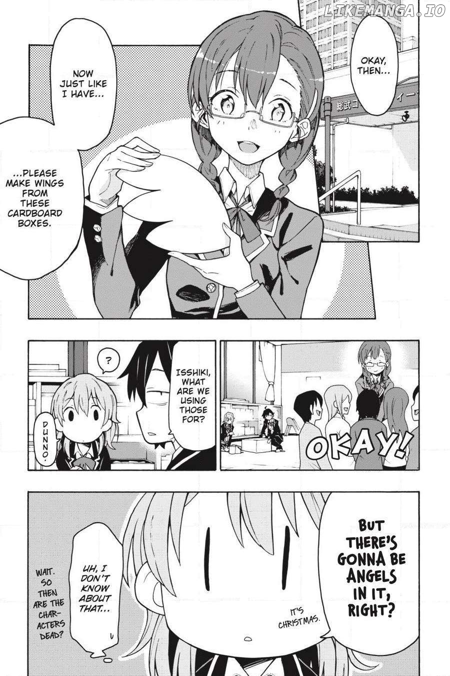 Yahari Ore no Seishun Love Come wa Machigatteiru @comic Chapter 70 - page 7