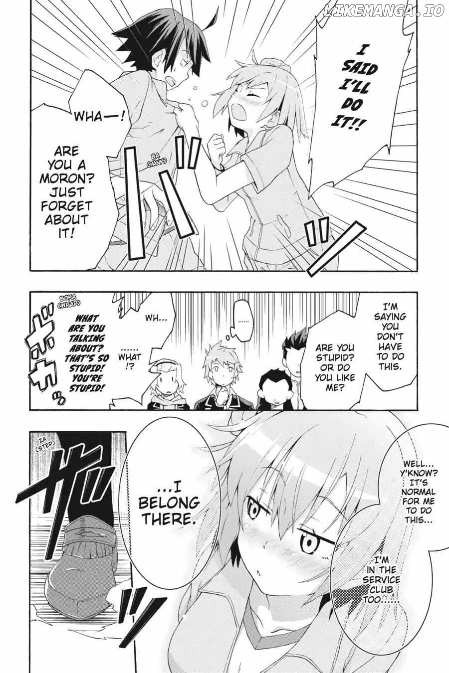Yahari Ore no Seishun Love Come wa Machigatteiru @comic Chapter 7 - page 10