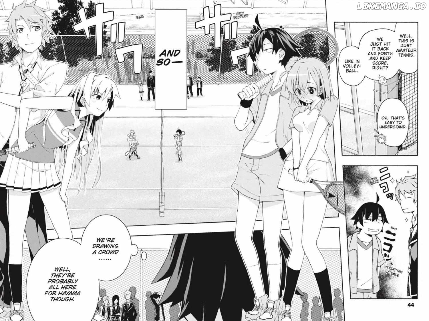 Yahari Ore no Seishun Love Come wa Machigatteiru @comic Chapter 7 - page 12