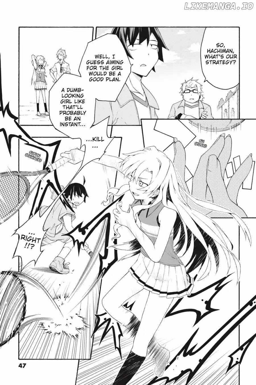 Yahari Ore no Seishun Love Come wa Machigatteiru @comic Chapter 7 - page 14