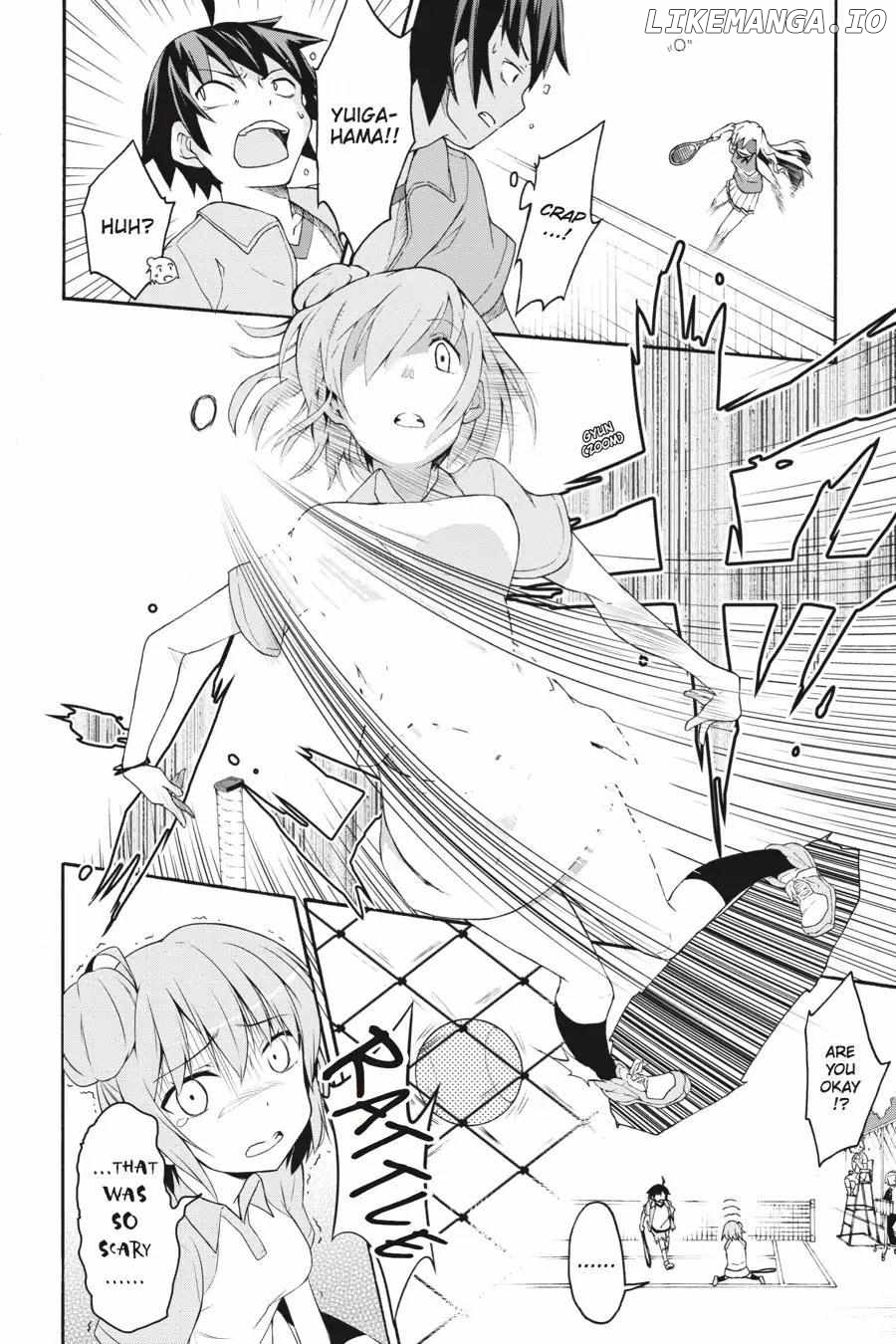 Yahari Ore no Seishun Love Come wa Machigatteiru @comic Chapter 7 - page 17