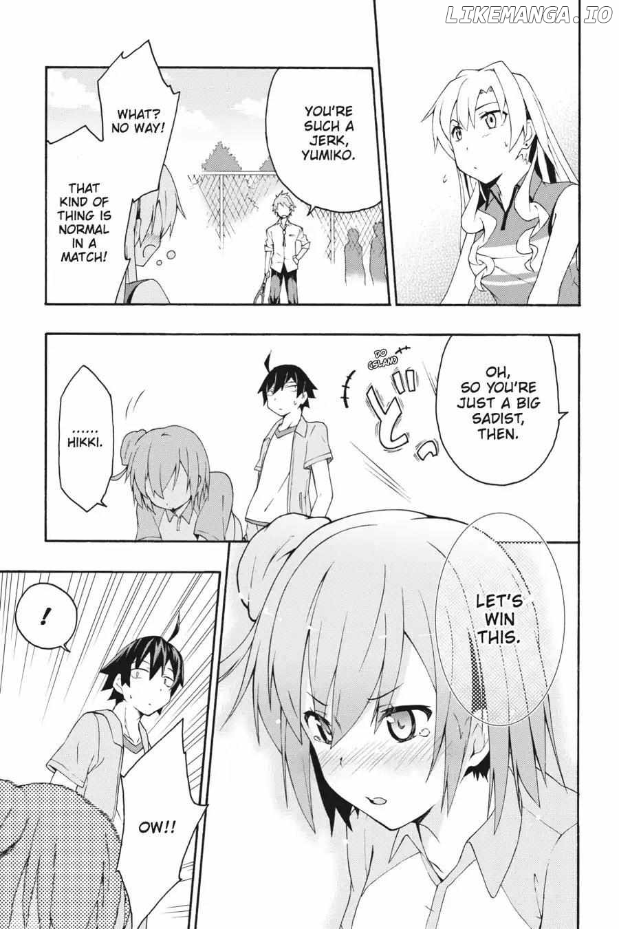 Yahari Ore no Seishun Love Come wa Machigatteiru @comic Chapter 7 - page 18
