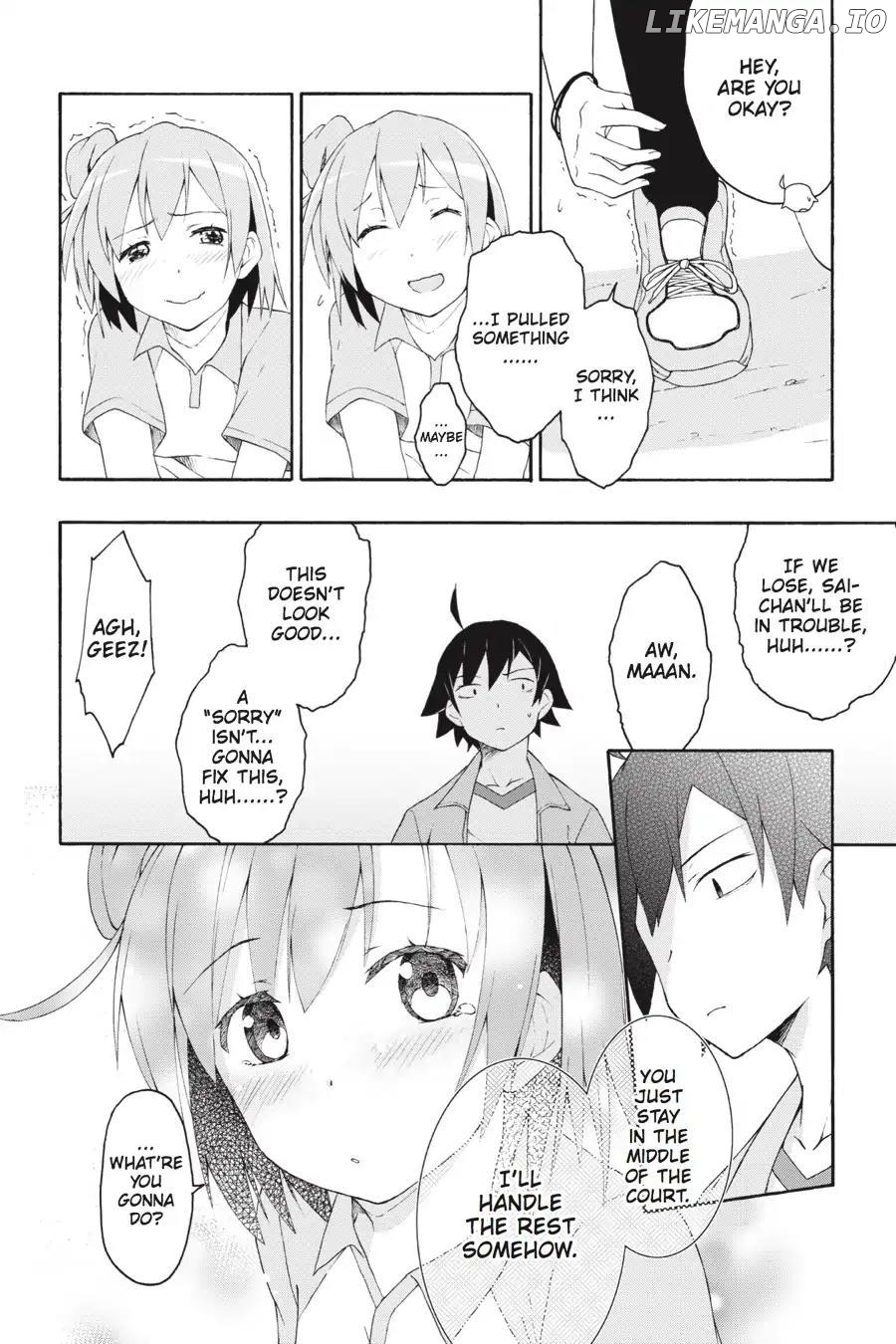 Yahari Ore no Seishun Love Come wa Machigatteiru @comic Chapter 7 - page 19