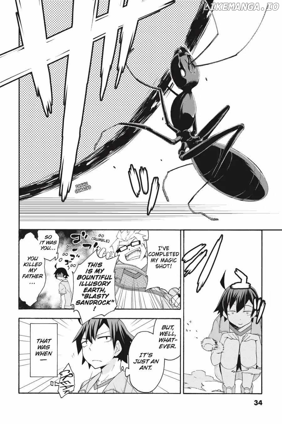 Yahari Ore no Seishun Love Come wa Machigatteiru @comic Chapter 7 - page 2