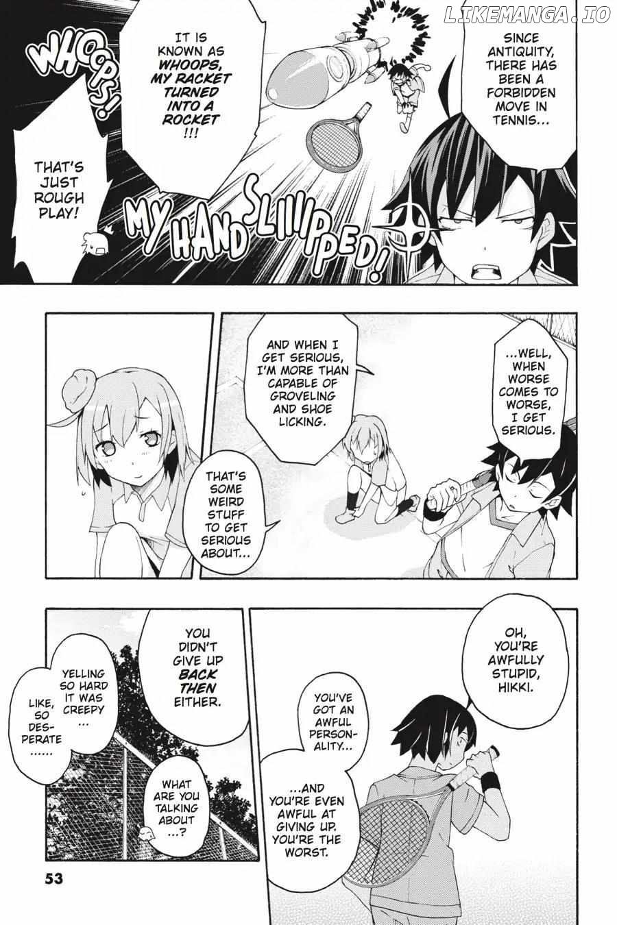 Yahari Ore no Seishun Love Come wa Machigatteiru @comic Chapter 7 - page 20