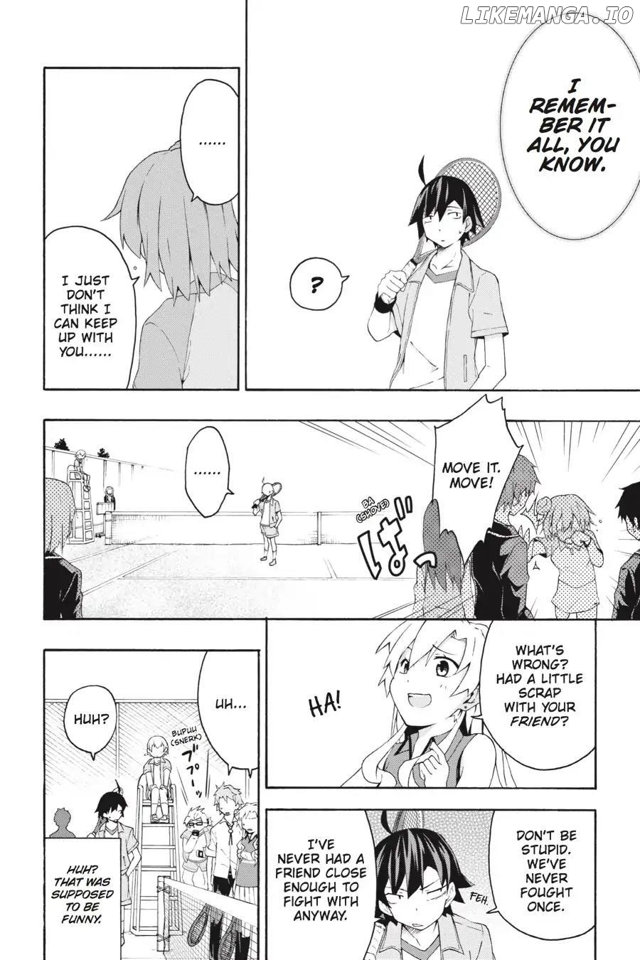 Yahari Ore no Seishun Love Come wa Machigatteiru @comic Chapter 7 - page 21