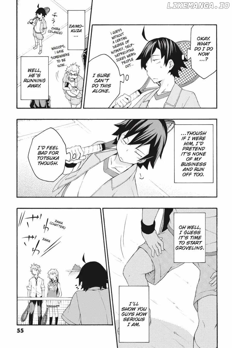 Yahari Ore no Seishun Love Come wa Machigatteiru @comic Chapter 7 - page 22