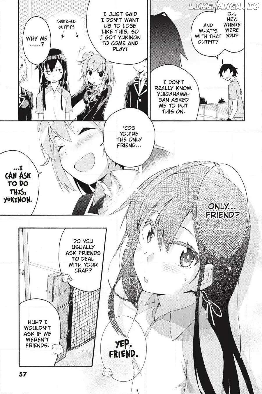 Yahari Ore no Seishun Love Come wa Machigatteiru @comic Chapter 7 - page 24