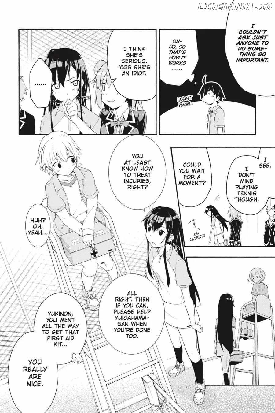 Yahari Ore no Seishun Love Come wa Machigatteiru @comic Chapter 7 - page 25