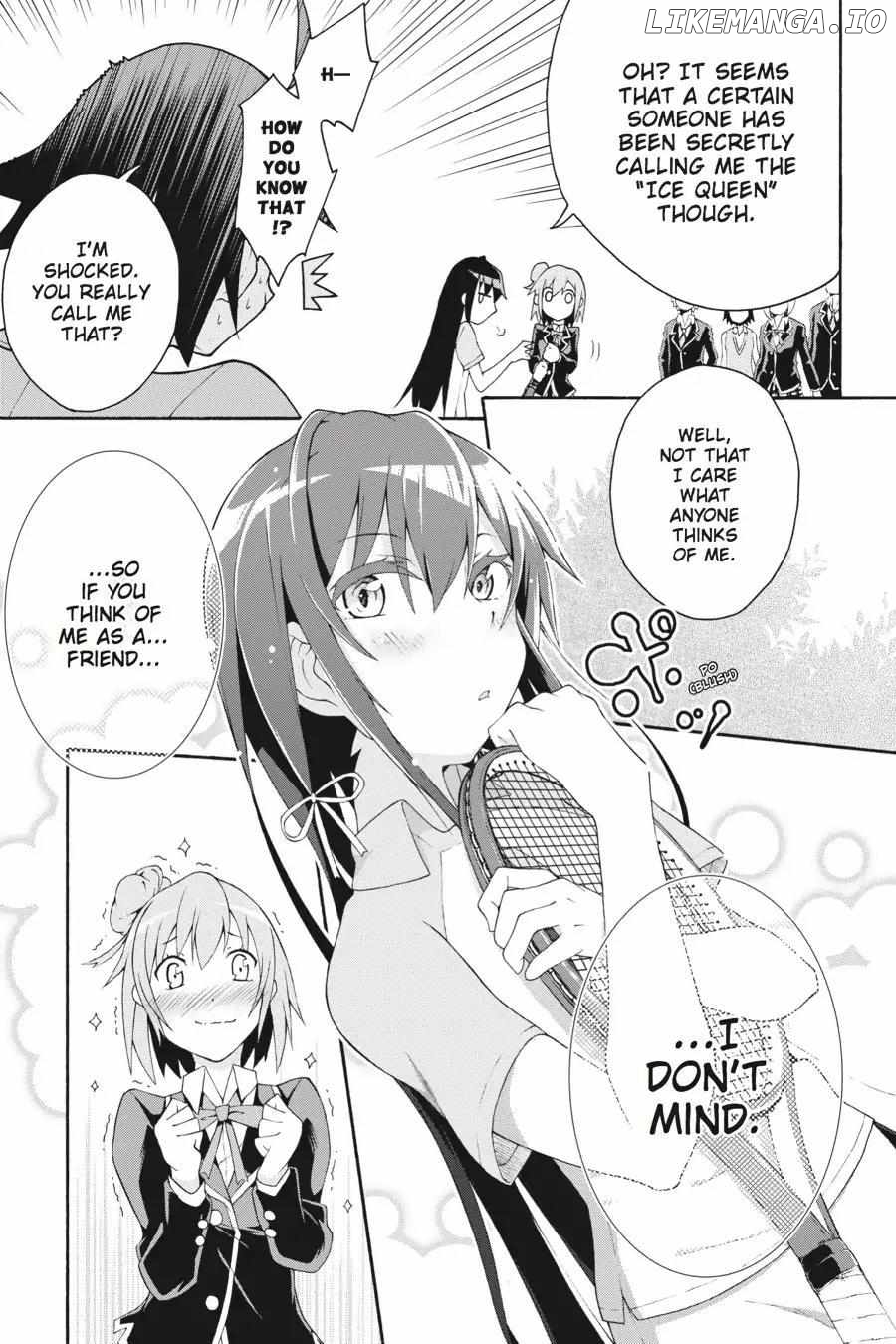 Yahari Ore no Seishun Love Come wa Machigatteiru @comic Chapter 7 - page 26