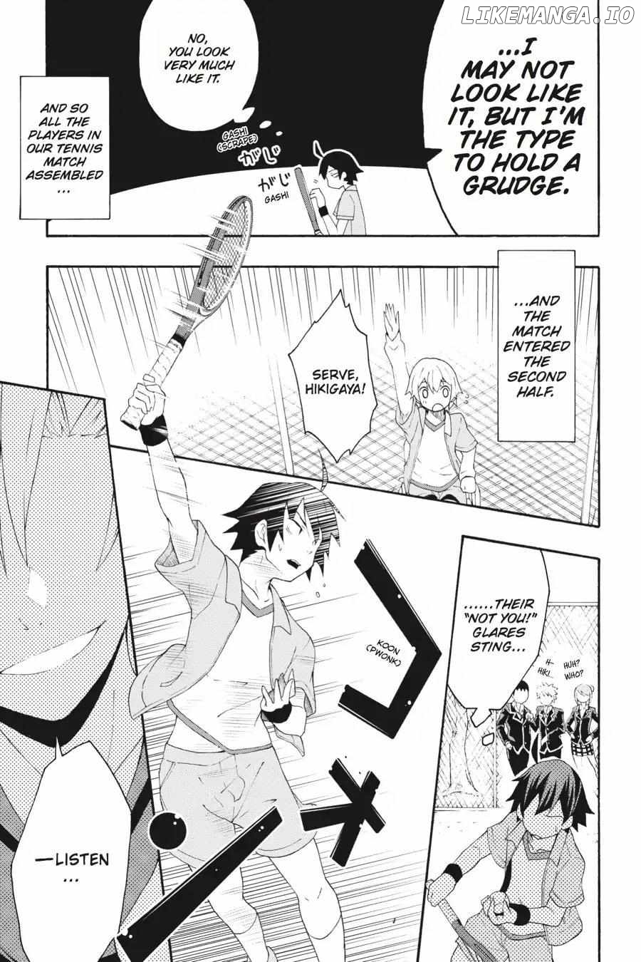 Yahari Ore no Seishun Love Come wa Machigatteiru @comic Chapter 7 - page 28