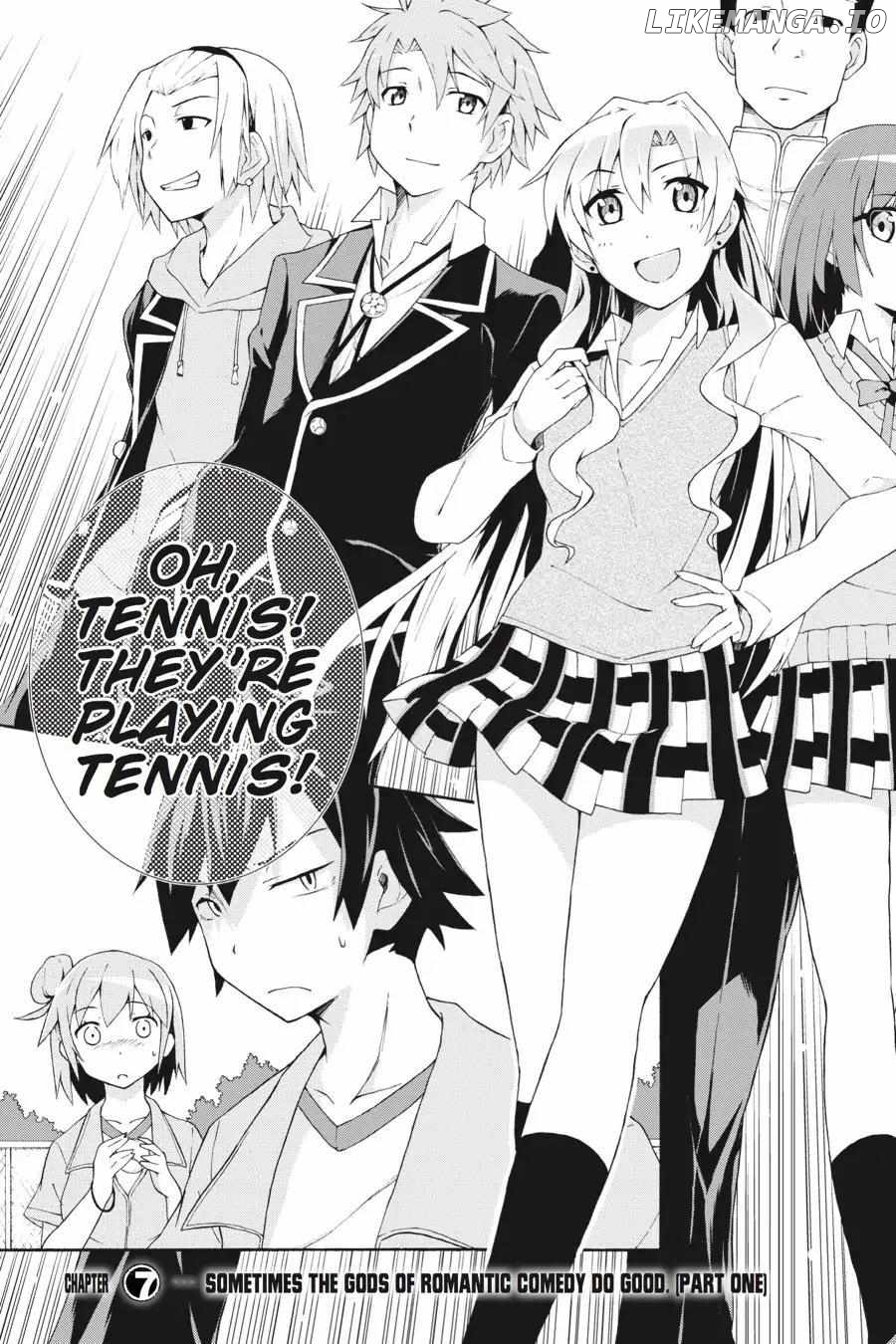 Yahari Ore no Seishun Love Come wa Machigatteiru @comic Chapter 7 - page 3