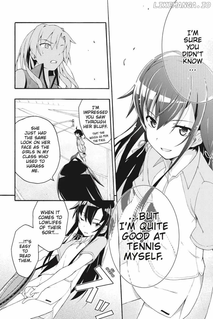 Yahari Ore no Seishun Love Come wa Machigatteiru @comic Chapter 7 - page 31