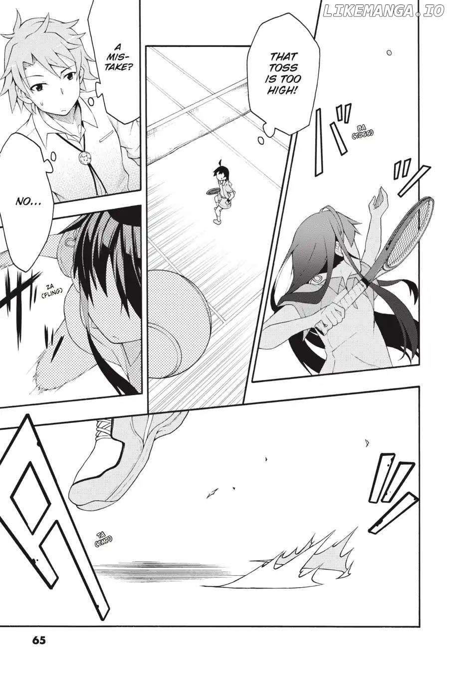 Yahari Ore no Seishun Love Come wa Machigatteiru @comic Chapter 7 - page 32