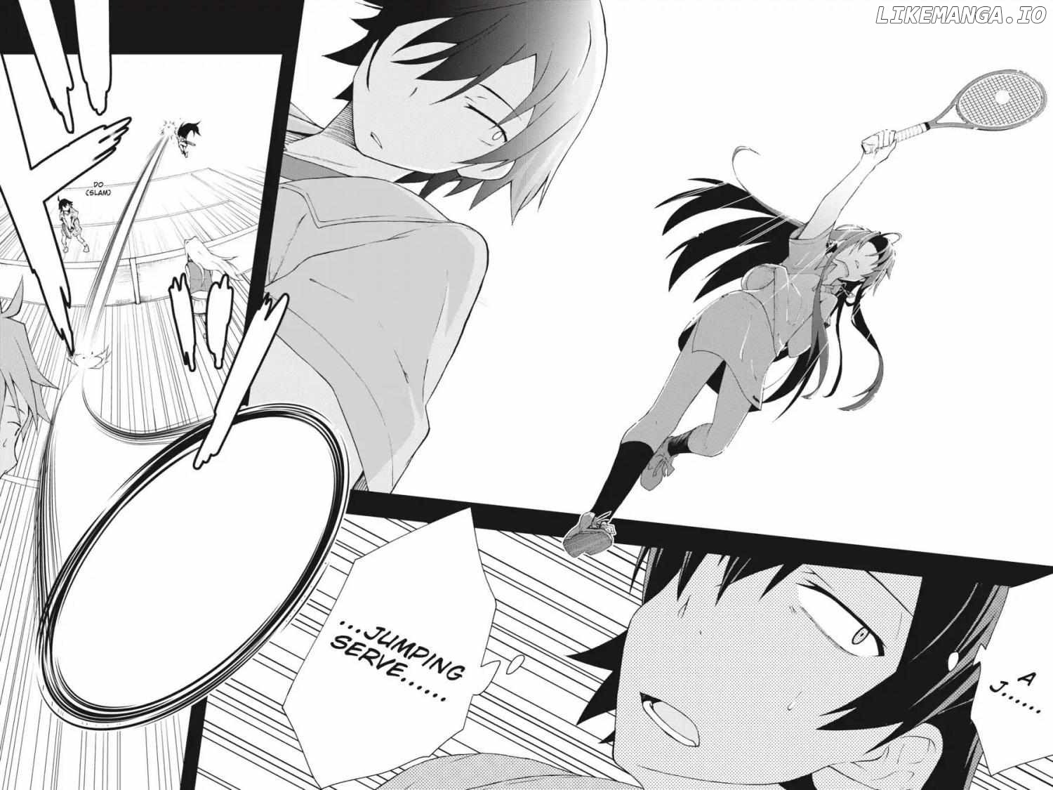 Yahari Ore no Seishun Love Come wa Machigatteiru @comic Chapter 7 - page 33