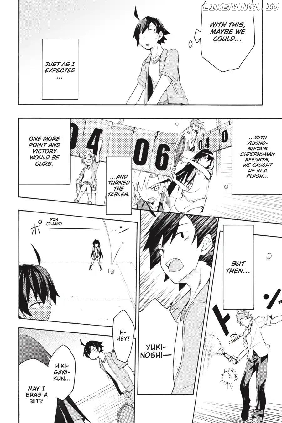 Yahari Ore no Seishun Love Come wa Machigatteiru @comic Chapter 7 - page 34