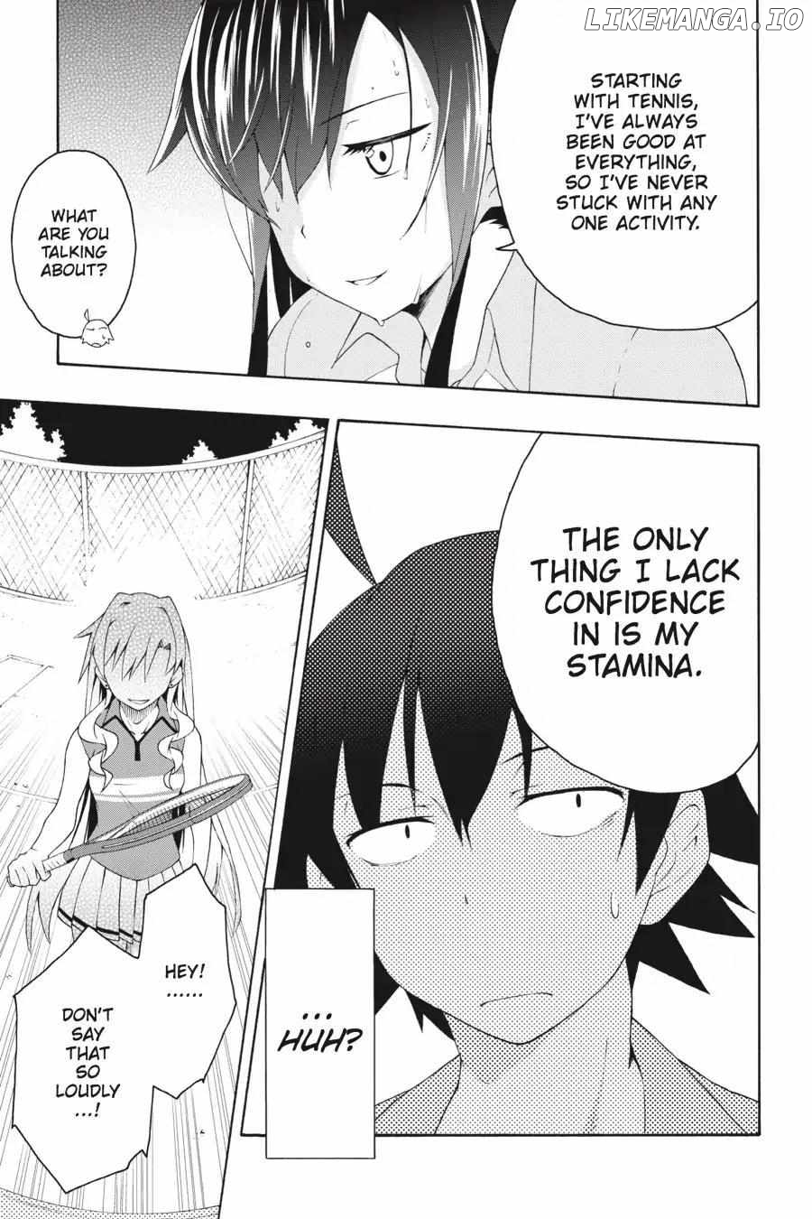 Yahari Ore no Seishun Love Come wa Machigatteiru @comic Chapter 7 - page 35