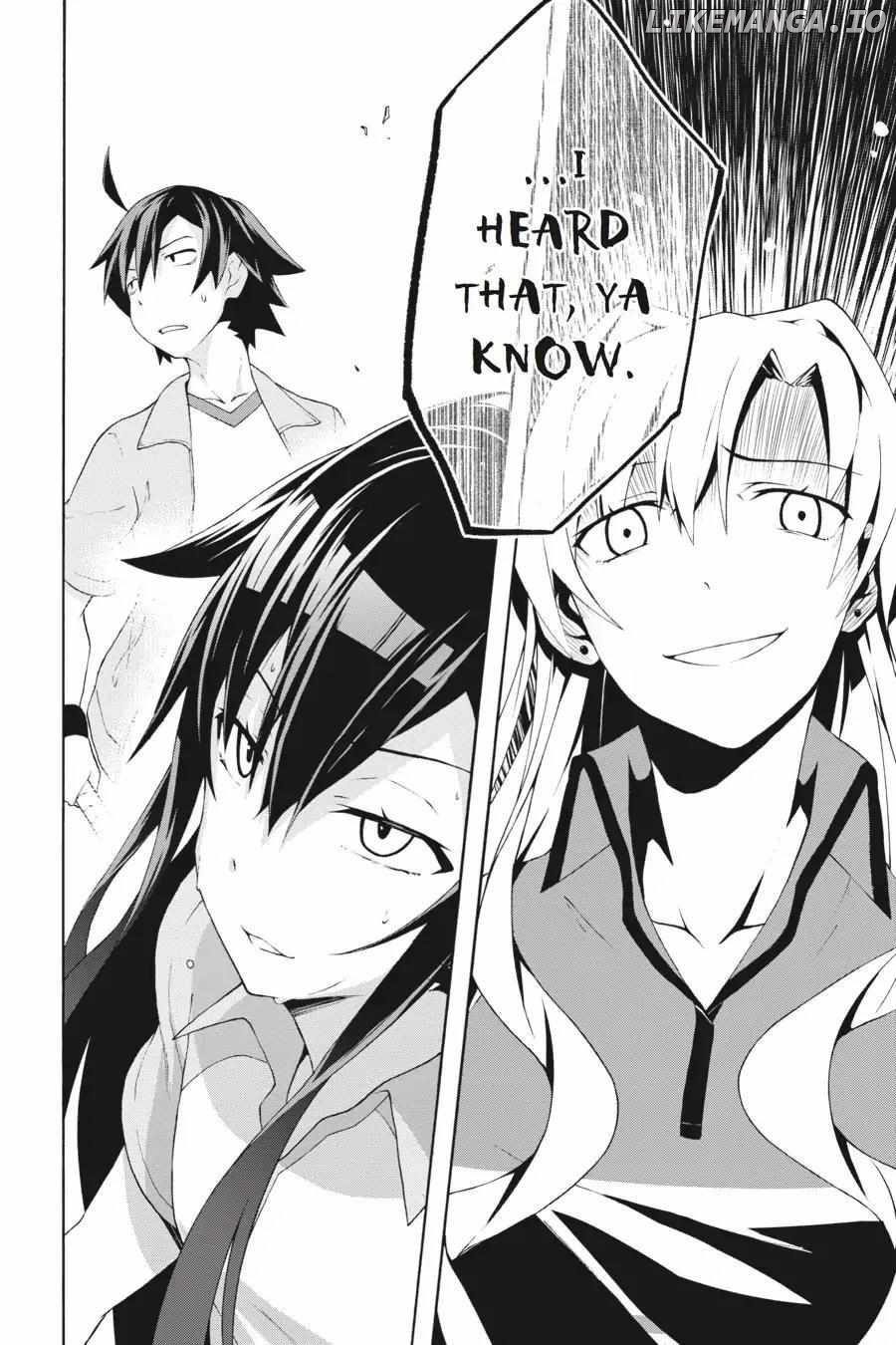Yahari Ore no Seishun Love Come wa Machigatteiru @comic Chapter 7 - page 36