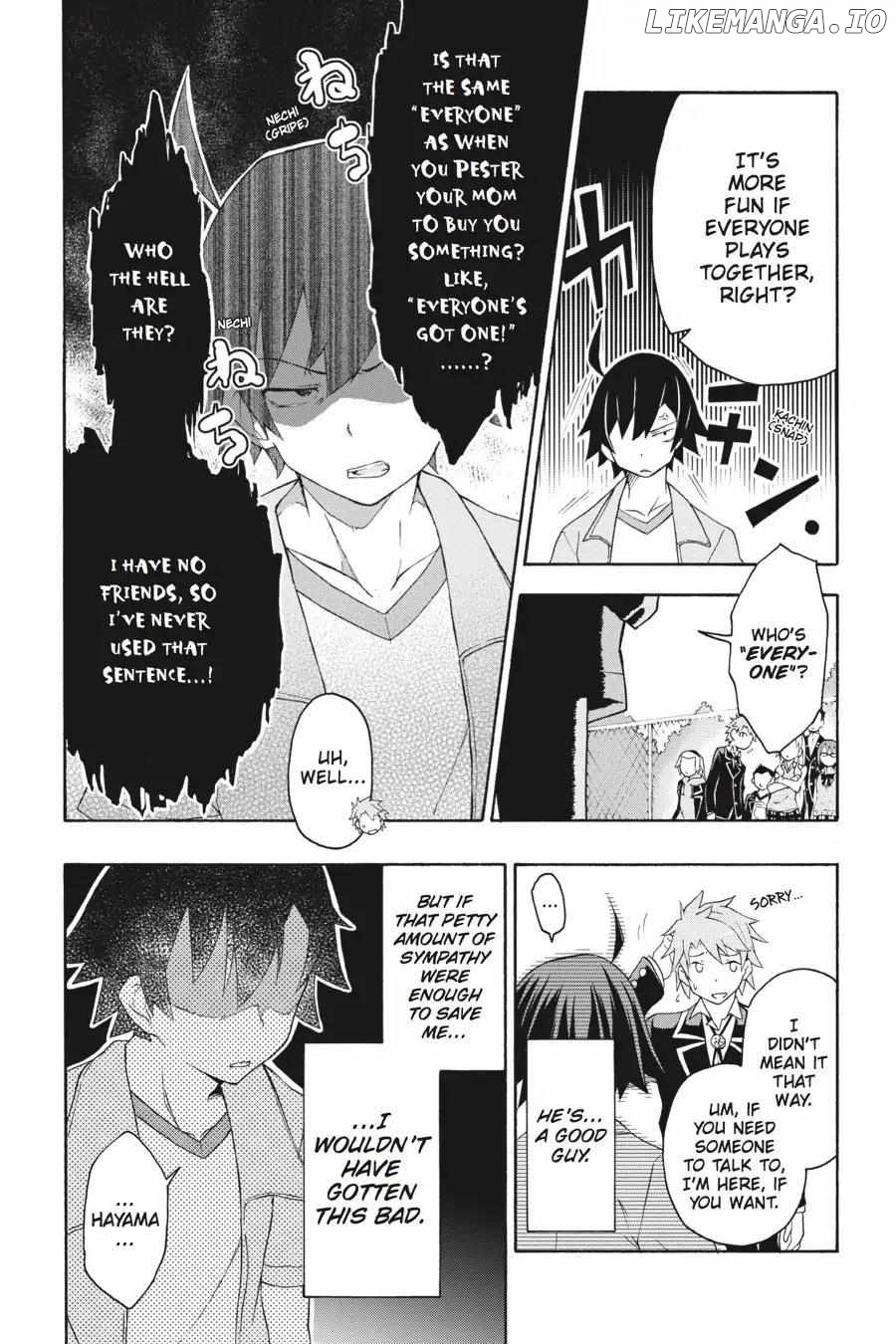 Yahari Ore no Seishun Love Come wa Machigatteiru @comic Chapter 7 - page 5