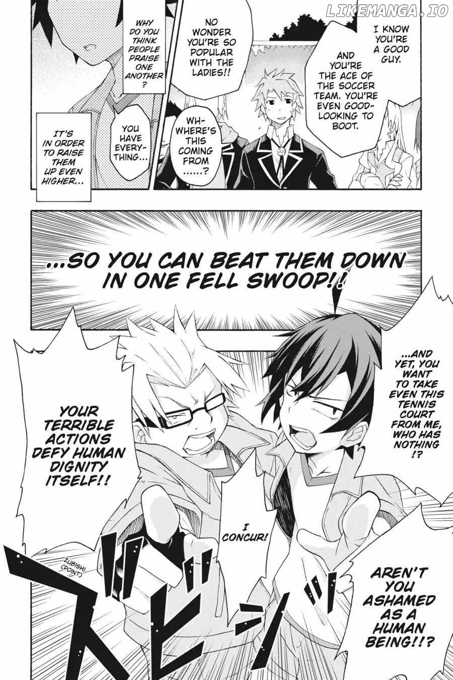 Yahari Ore no Seishun Love Come wa Machigatteiru @comic Chapter 7 - page 6