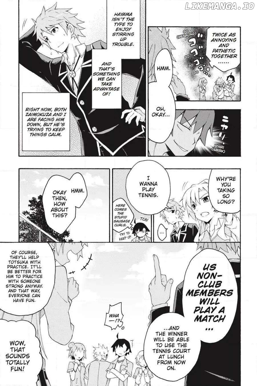 Yahari Ore no Seishun Love Come wa Machigatteiru @comic Chapter 7 - page 7