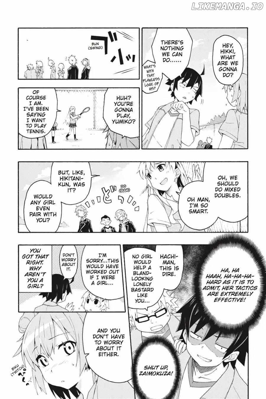 Yahari Ore no Seishun Love Come wa Machigatteiru @comic Chapter 7 - page 8