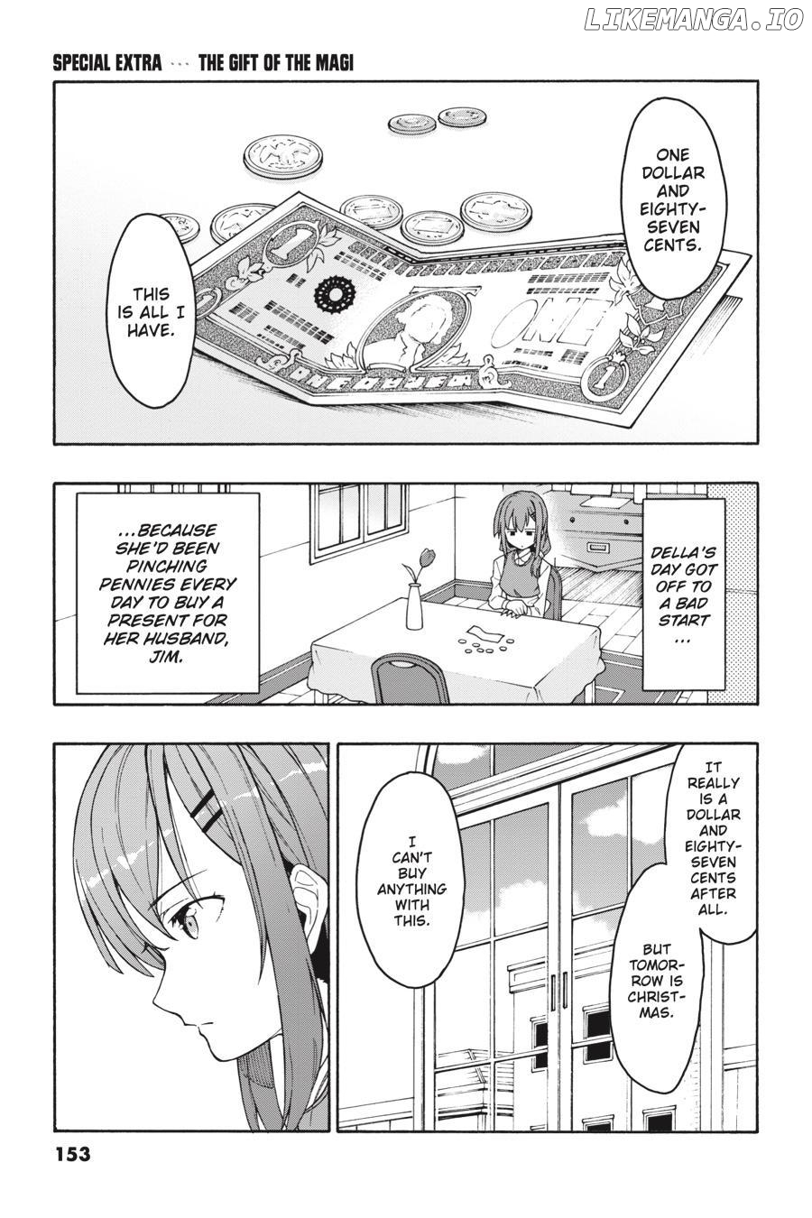 Yahari Ore no Seishun Love Come wa Machigatteiru @comic Chapter 69.5 - page 1
