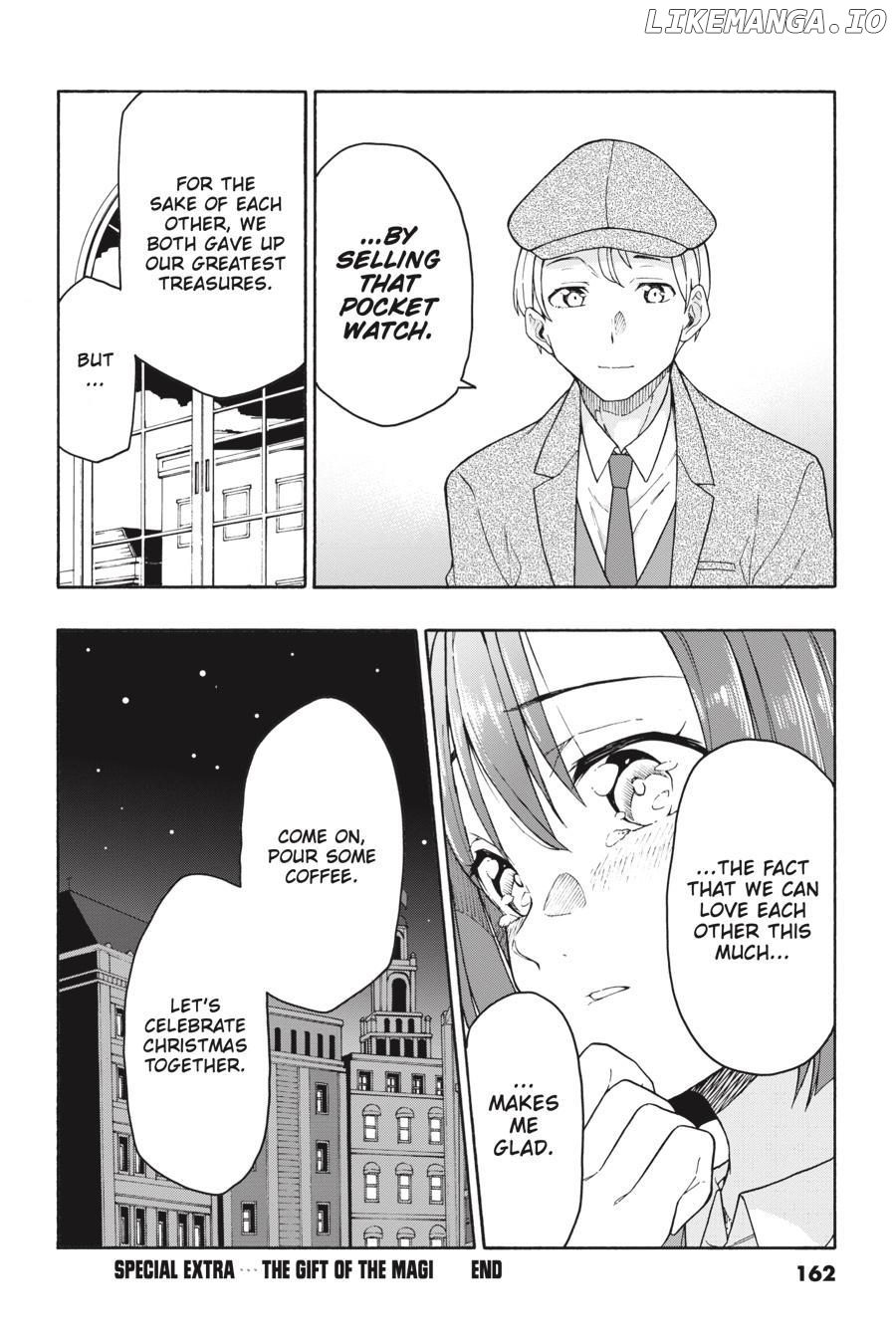 Yahari Ore no Seishun Love Come wa Machigatteiru @comic Chapter 69.5 - page 10