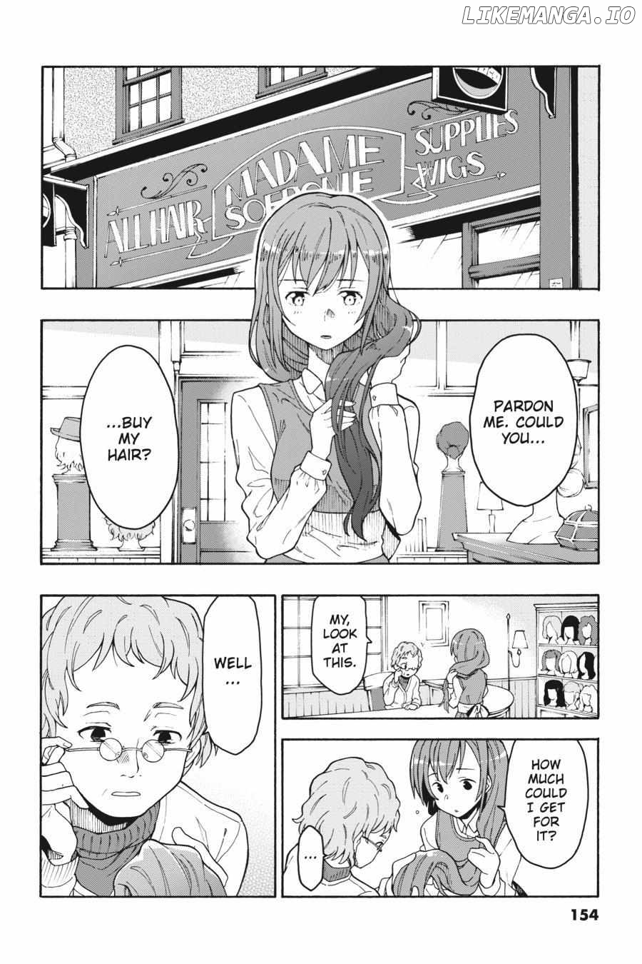 Yahari Ore no Seishun Love Come wa Machigatteiru @comic Chapter 69.5 - page 2