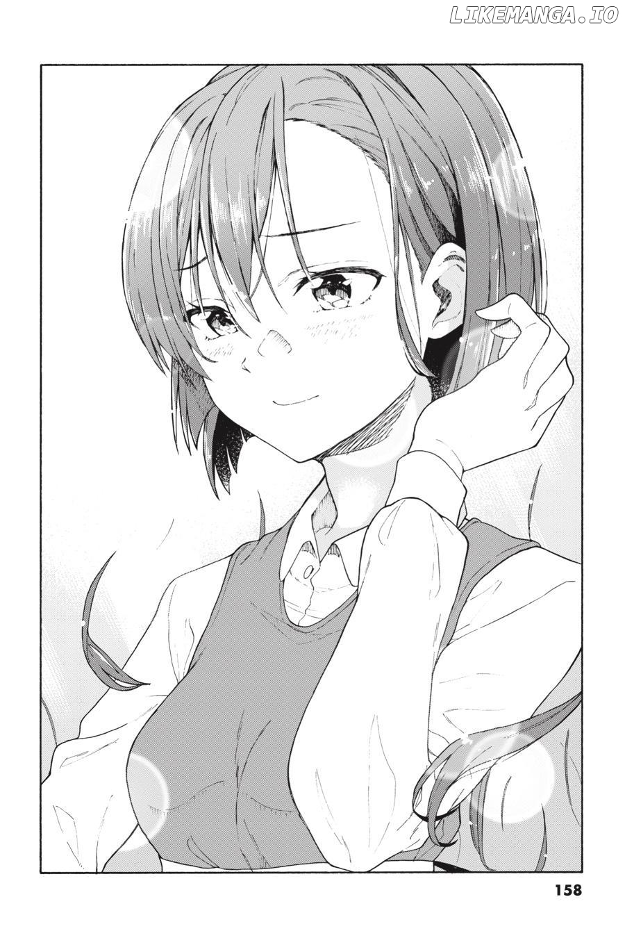 Yahari Ore no Seishun Love Come wa Machigatteiru @comic Chapter 69.5 - page 6