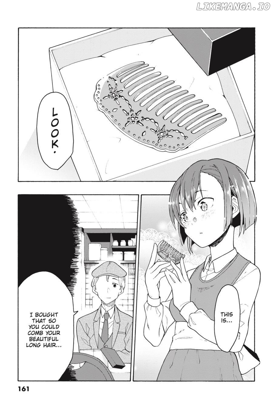 Yahari Ore no Seishun Love Come wa Machigatteiru @comic Chapter 69.5 - page 9