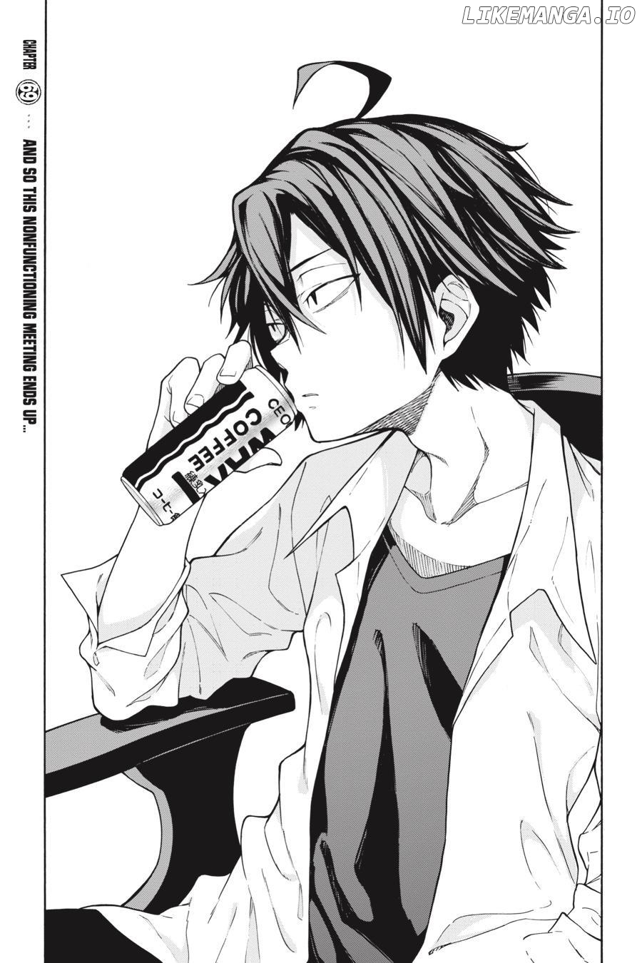 Yahari Ore no Seishun Love Come wa Machigatteiru @comic Chapter 69 - page 1