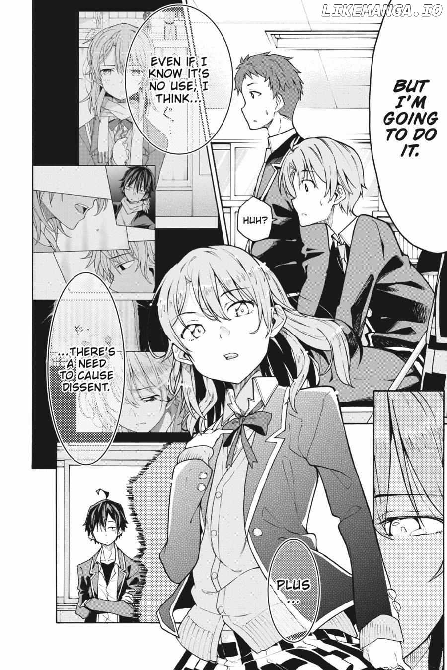 Yahari Ore no Seishun Love Come wa Machigatteiru @comic Chapter 69 - page 10