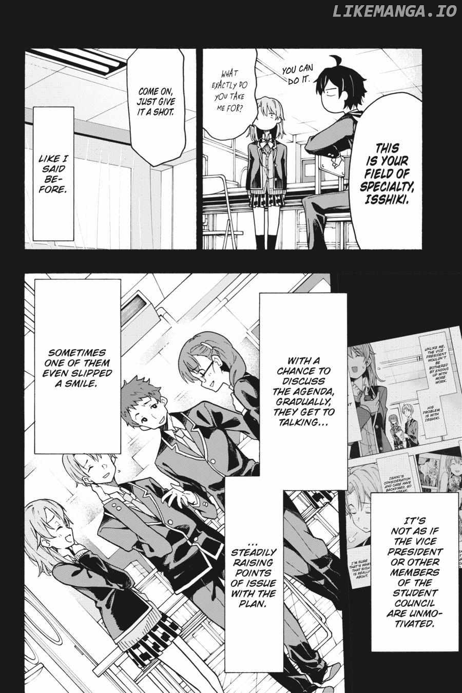 Yahari Ore no Seishun Love Come wa Machigatteiru @comic Chapter 69 - page 14