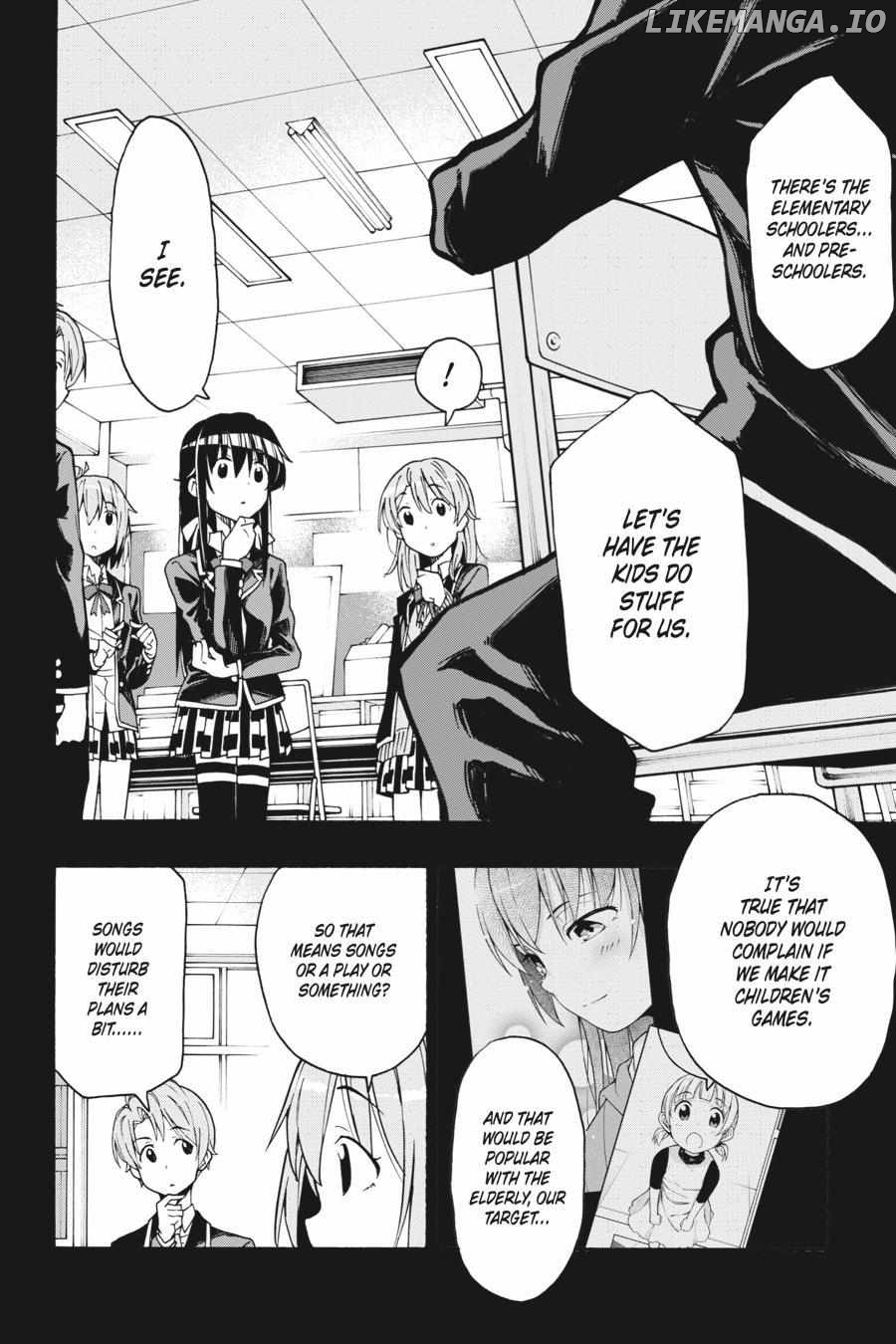 Yahari Ore no Seishun Love Come wa Machigatteiru @comic Chapter 69 - page 16