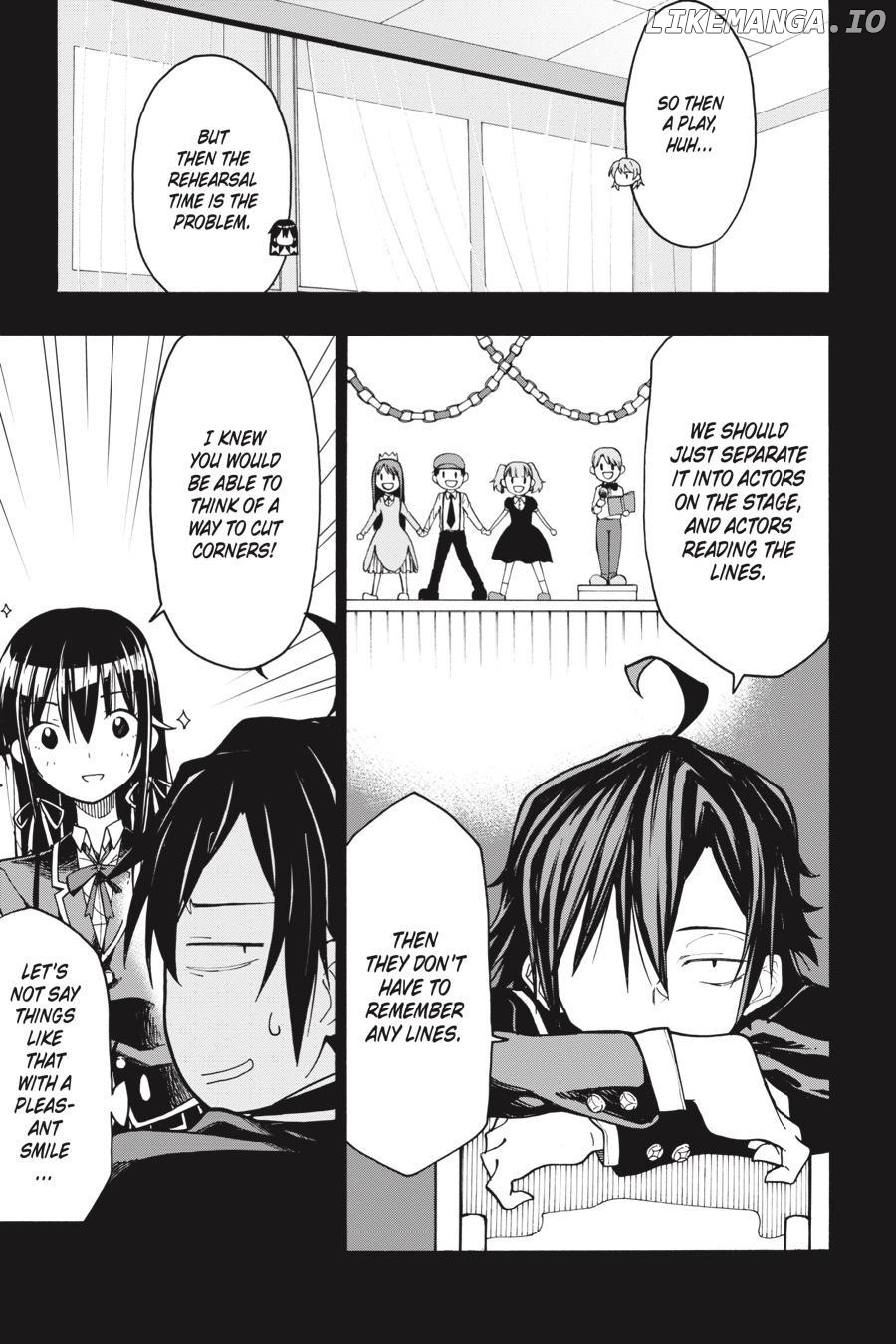Yahari Ore no Seishun Love Come wa Machigatteiru @comic Chapter 69 - page 17