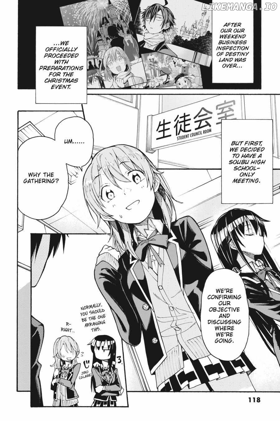 Yahari Ore no Seishun Love Come wa Machigatteiru @comic Chapter 69 - page 2