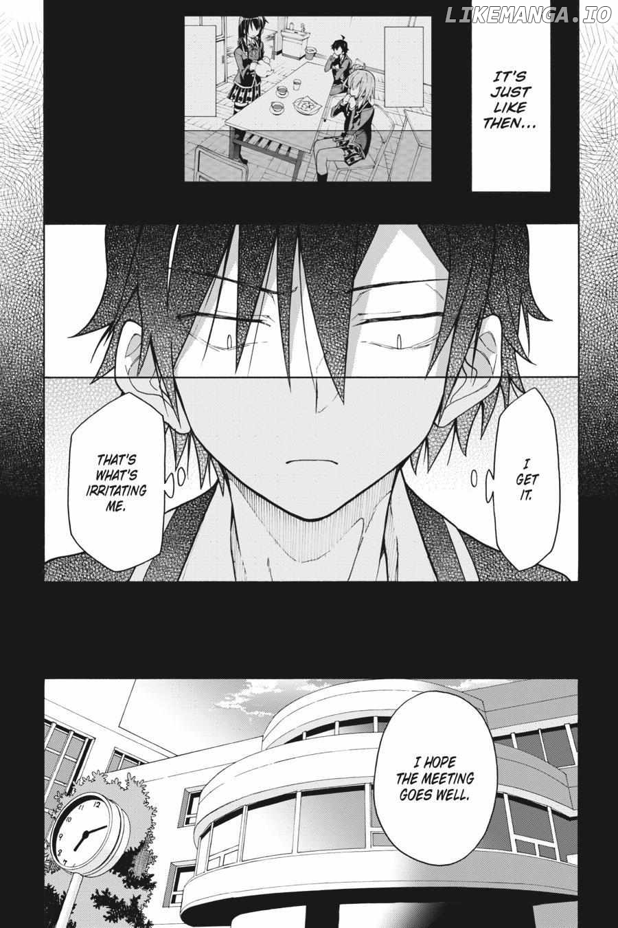 Yahari Ore no Seishun Love Come wa Machigatteiru @comic Chapter 69 - page 22