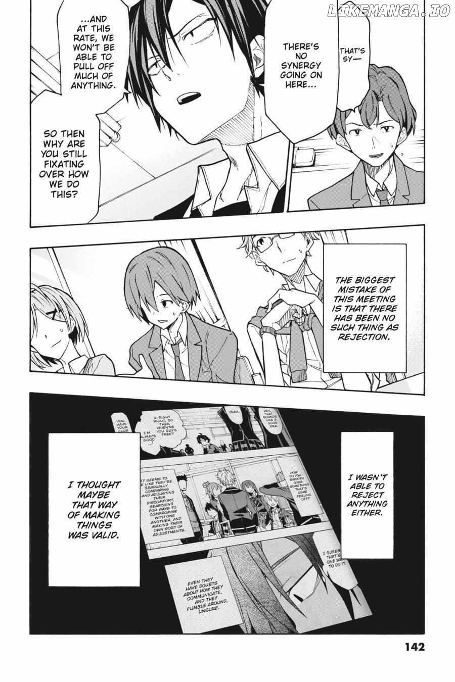 Yahari Ore no Seishun Love Come wa Machigatteiru @comic Chapter 69 - page 25