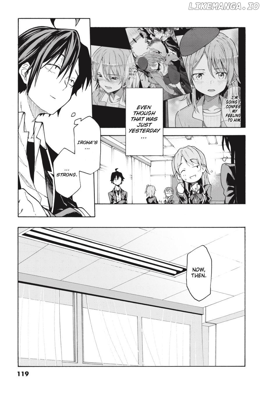 Yahari Ore no Seishun Love Come wa Machigatteiru @comic Chapter 69 - page 3