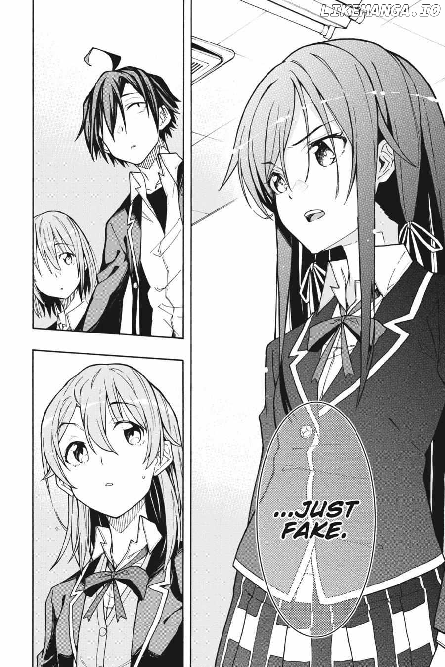 Yahari Ore no Seishun Love Come wa Machigatteiru @comic Chapter 69 - page 31