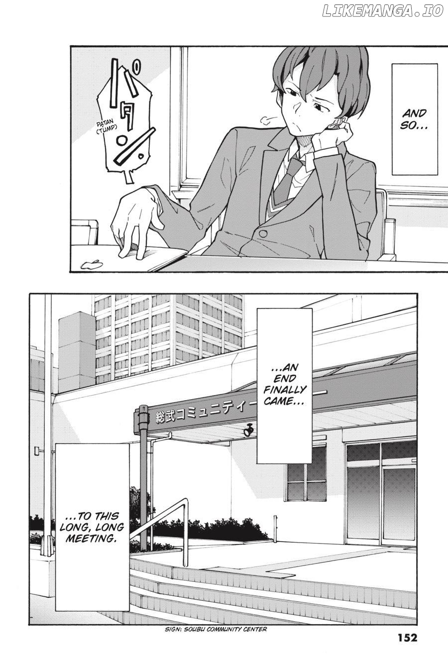 Yahari Ore no Seishun Love Come wa Machigatteiru @comic Chapter 69 - page 35